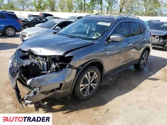 Nissan Rogue 2019 2