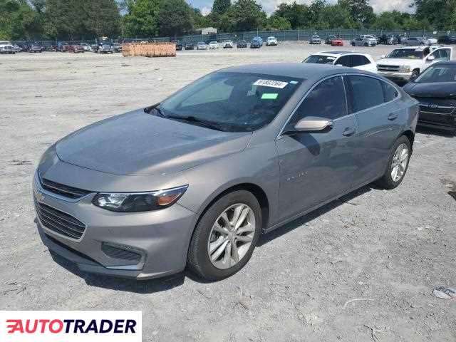 Chevrolet Malibu 1.0 benzyna 2018r. (MADISONVILLE)