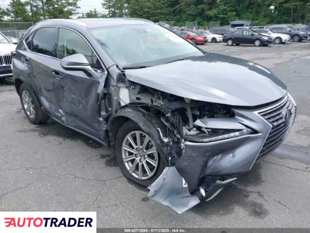 Lexus NX 2021 2