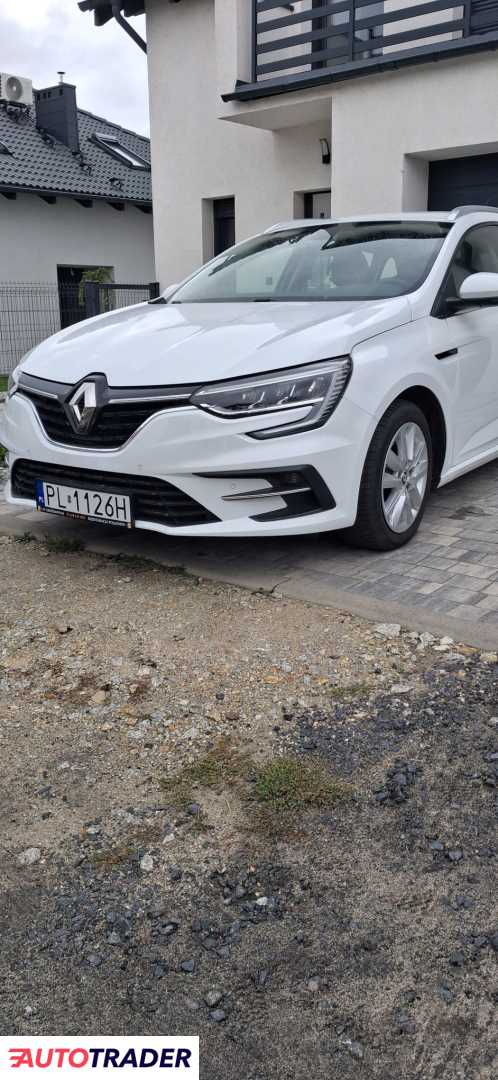 Renault Megane 2021 1.3 140 KM