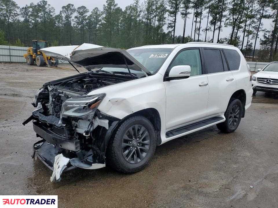 Lexus GX 470 2022 4