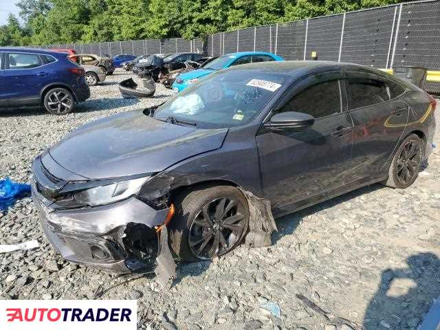 Honda Civic 2.0 benzyna 2019r. (WALDORF)