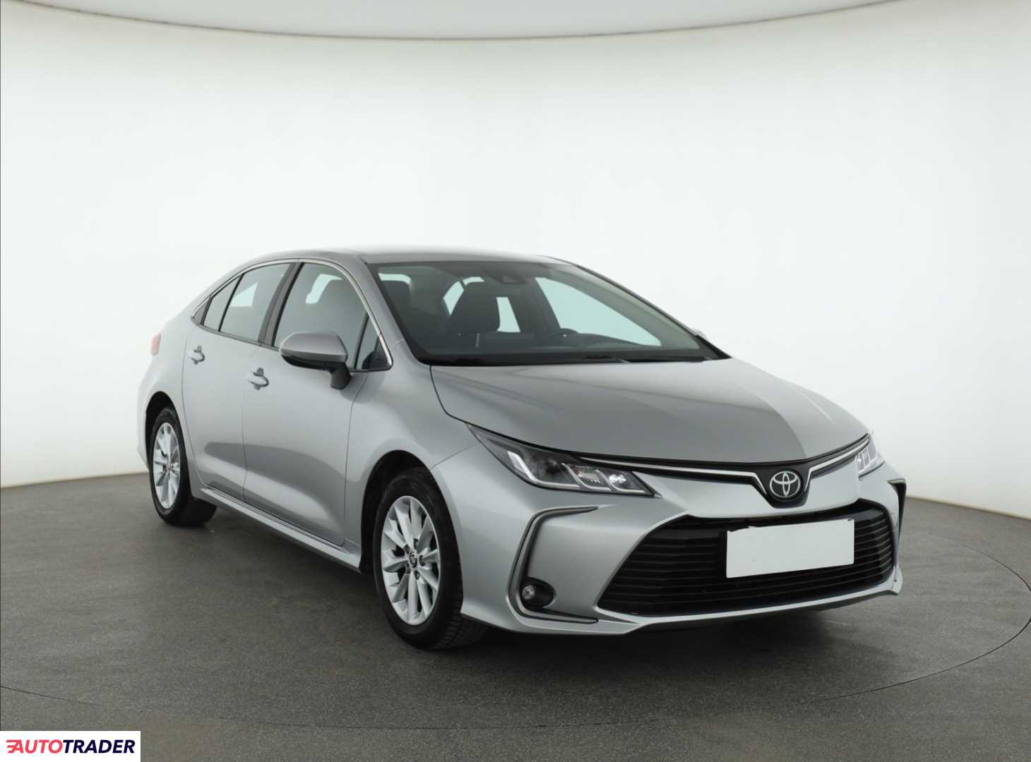 Toyota Corolla 2022 1.5 123 KM