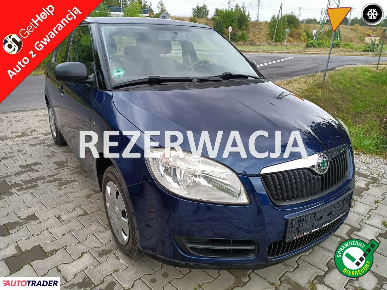 Skoda Fabia 2010 1.2 86 KM