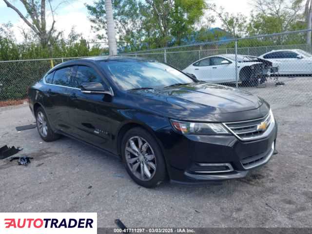 Chevrolet Impala 2019 3 Chevrolet Impala 2019 3