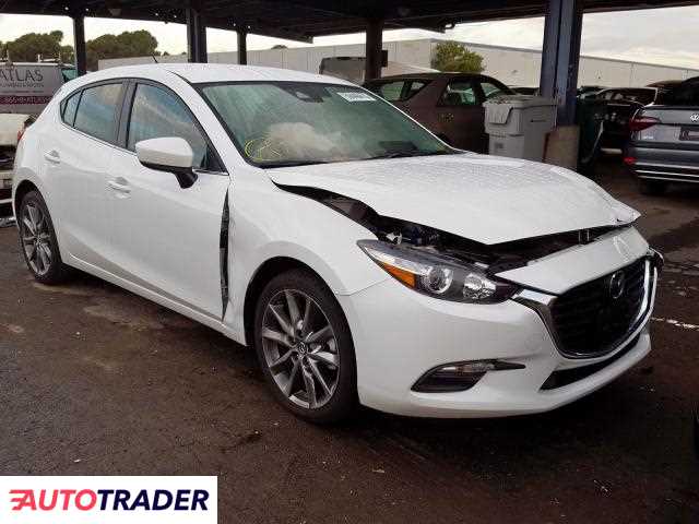 Mazda 3 2018 2 Mazda 3 2018 2