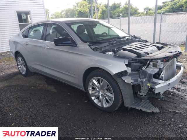 Chevrolet Impala 2019 3 Chevrolet Impala 2019 3