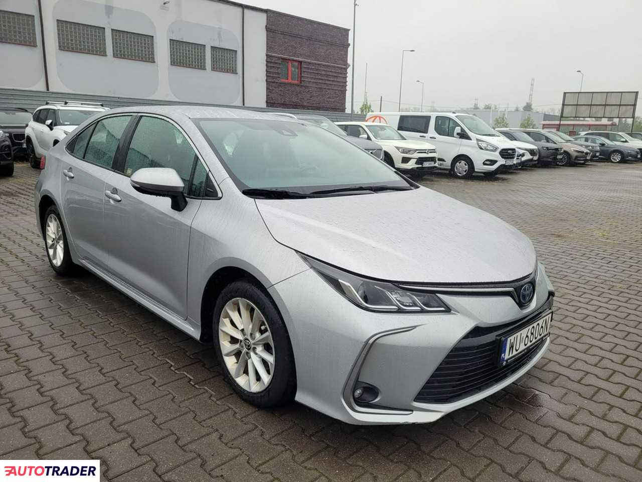 Toyota Corolla 1.8 benzyna 98 KM 2022r. (Komorniki)