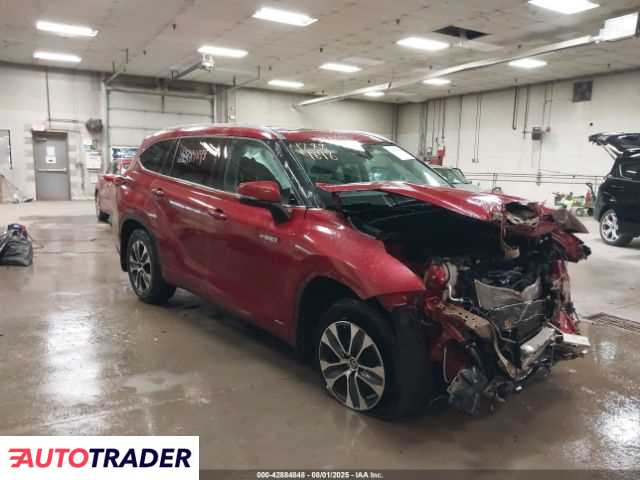 Toyota Highlander 2021 2