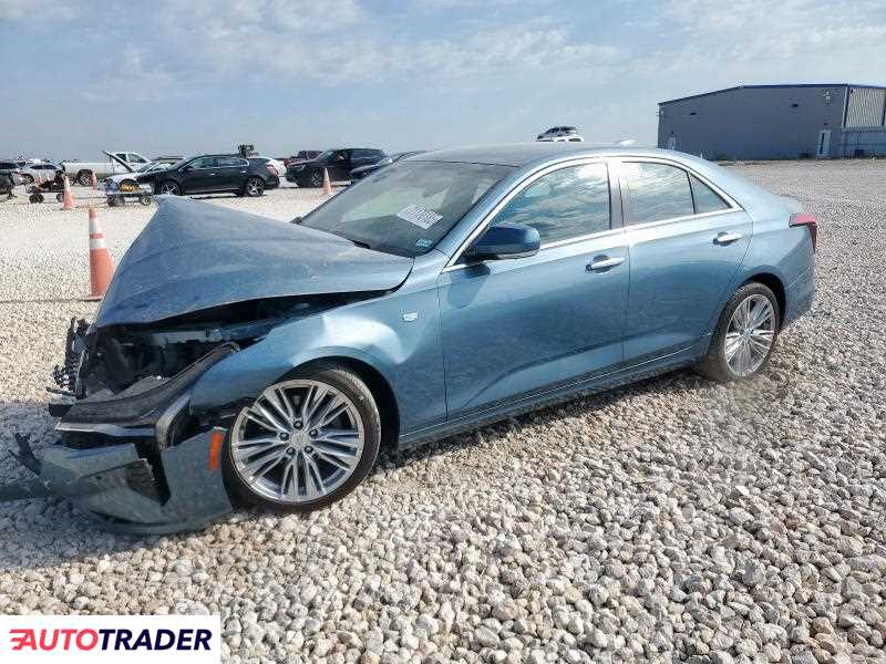 Cadillac Pozostałe 2023 2 Cadillac Pozostałe 2023 2