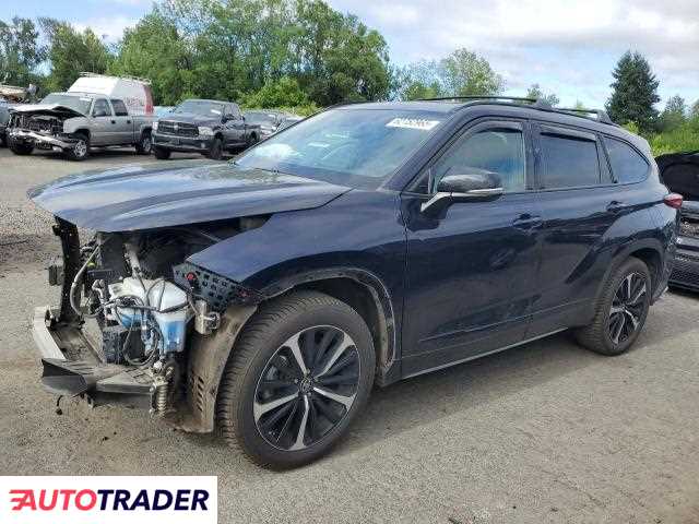 Toyota Highlander 2021 3