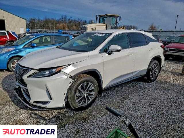 Lexus RX 2020 3