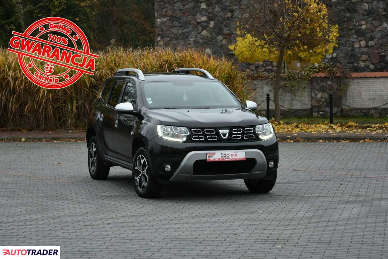 Dacia Duster 2020 1.3 130 KM