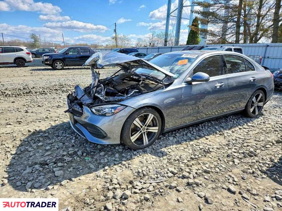Mercedes CL 2022 2