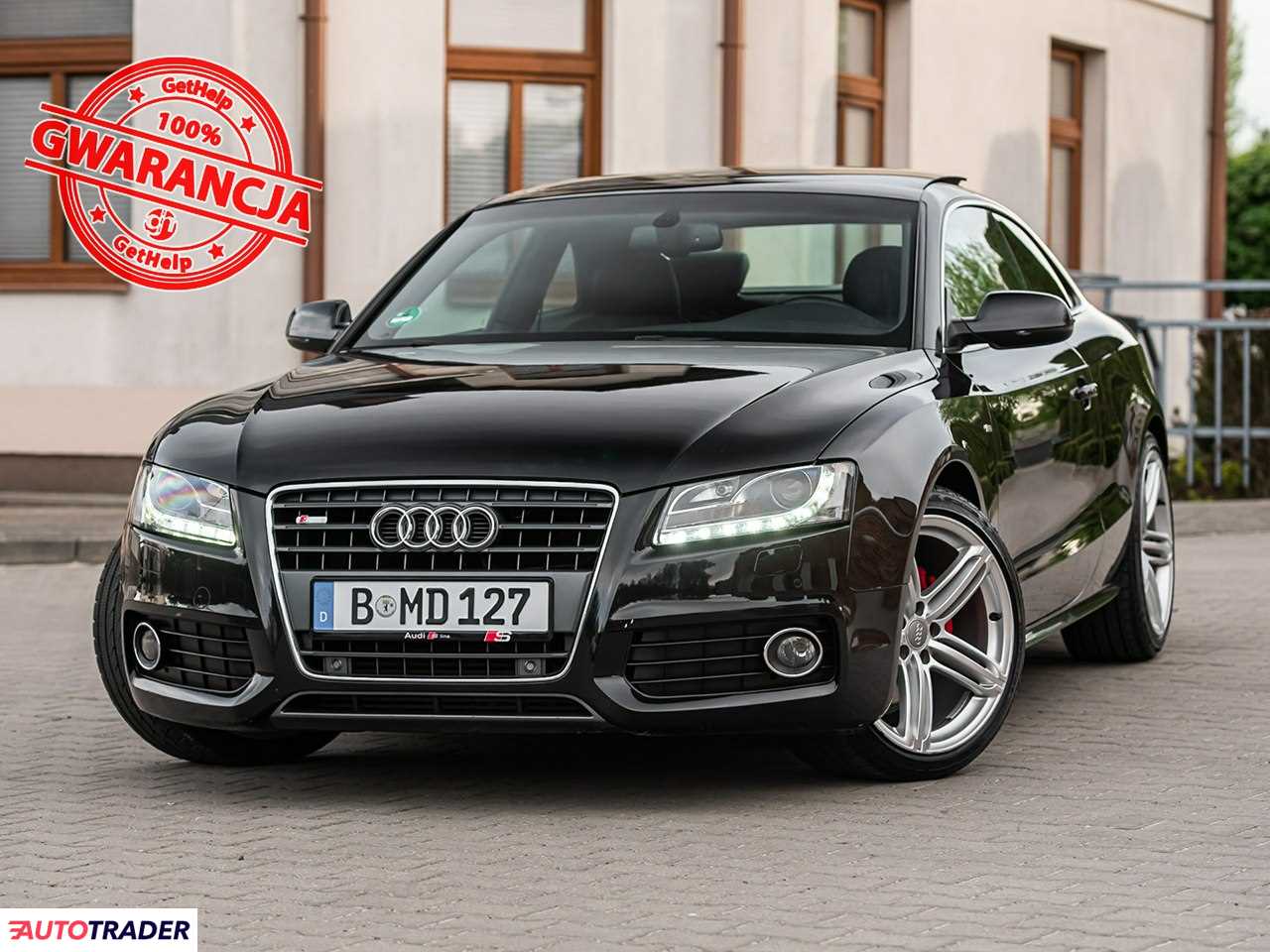 Audi Coupe 2010 2.0 275 KM
