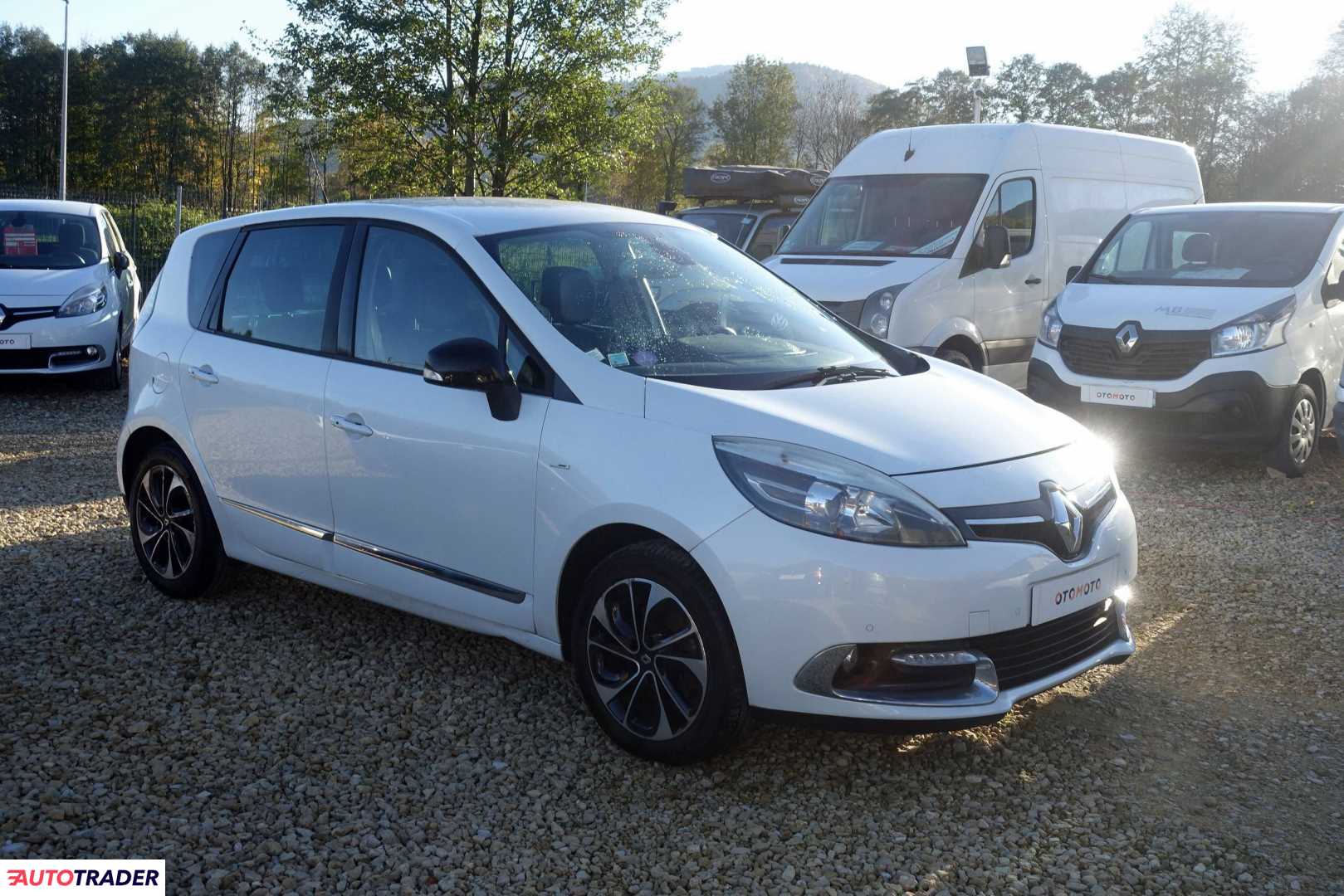 Renault Scenic 2015 1.2 130 KM Renault Scenic 2015 1.2 130 KM