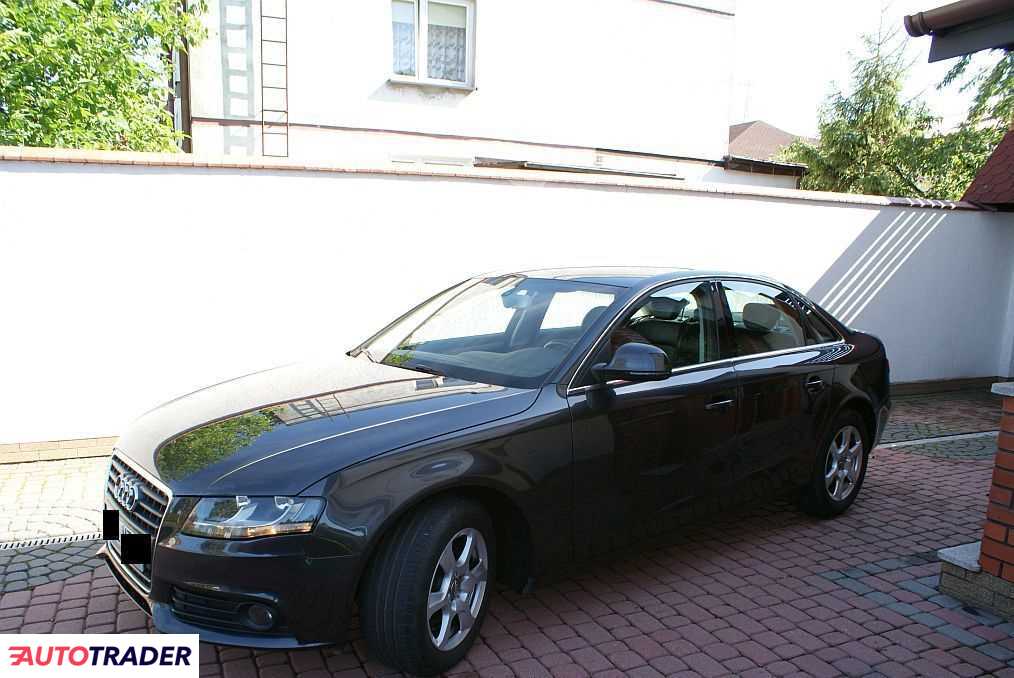 Audi A4 2008 Audi A4 2008