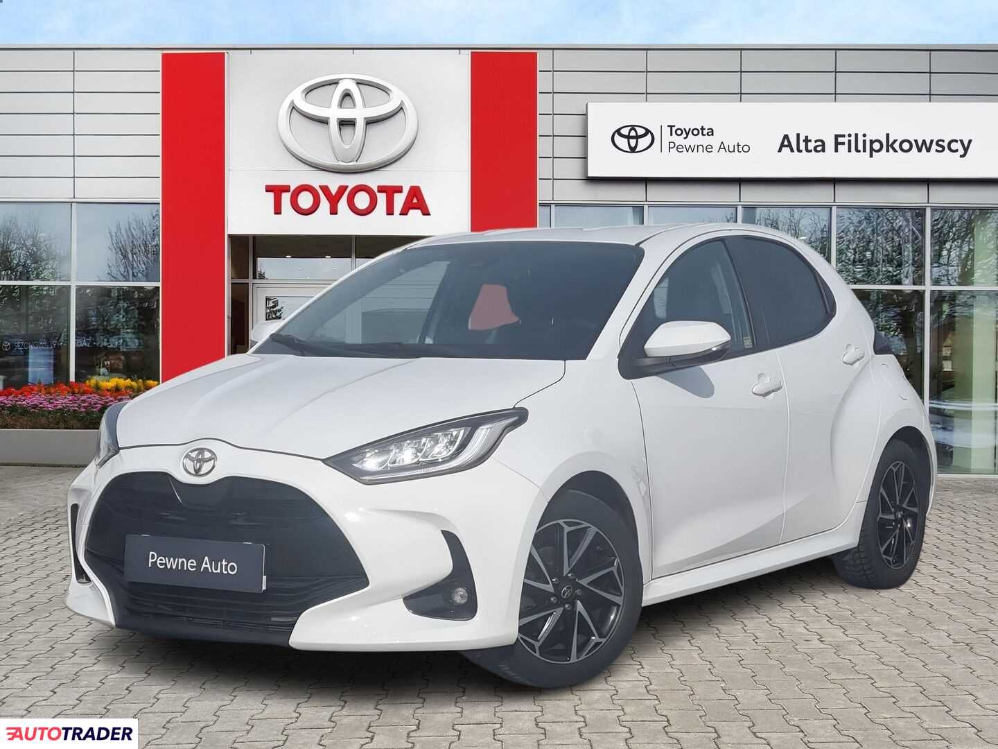 Toyota Yaris 2021 1.5 125 KM