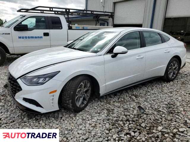 Hyundai Sonata 2.0 benzyna 2021r. (WAYLAND)