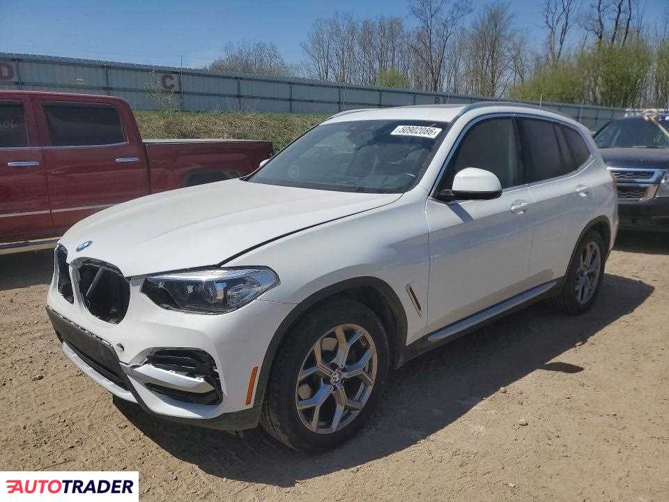 BMW X3 2021 2
