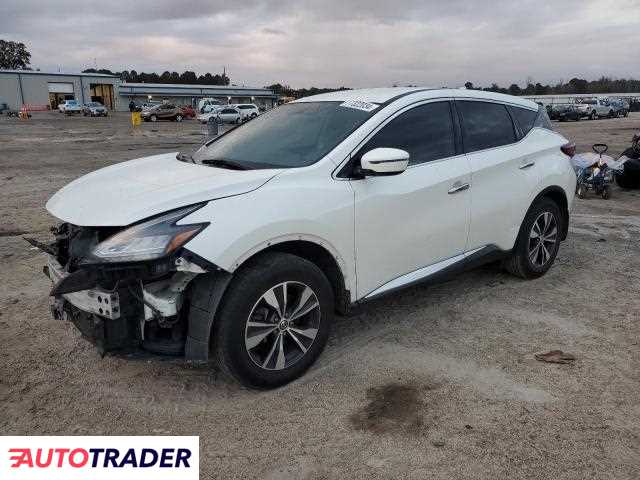 Nissan Murano 3.0 benzyna 2019r. (GASTON)