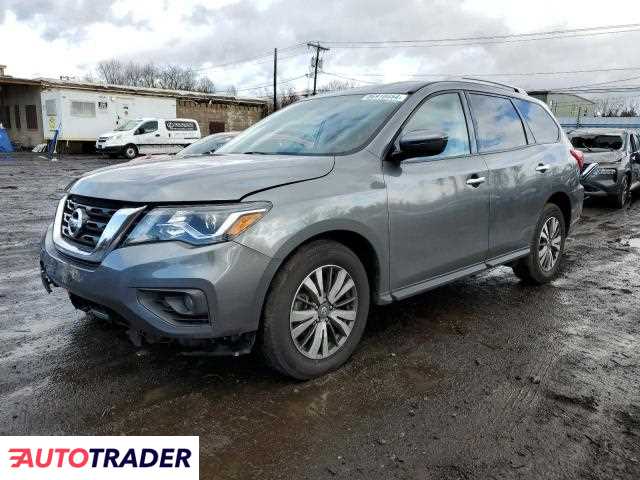 Nissan Pathfinder 2020 3