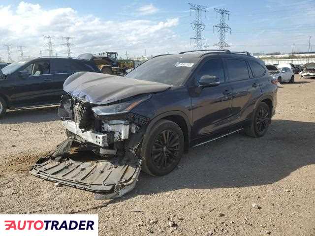 Toyota Highlander 2023 2