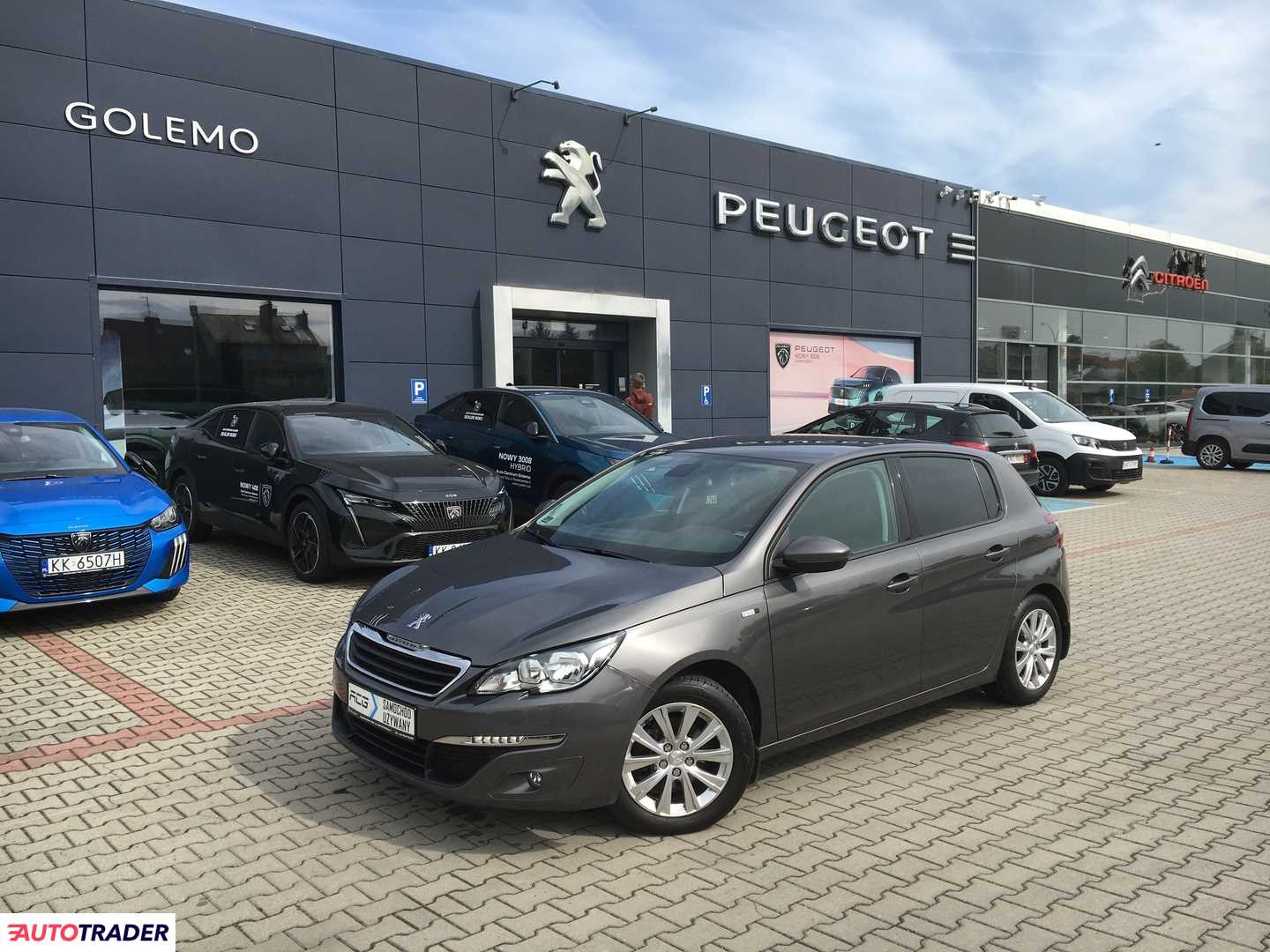 Peugeot 308 2017 1.2 130 KM