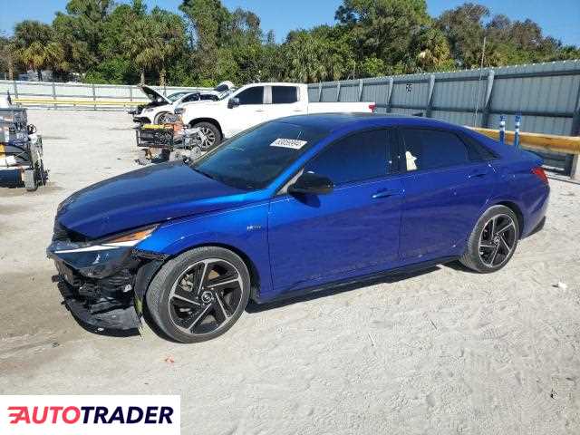 Hyundai Elantra 1.0 benzyna 2023r. (FORT PIERCE)