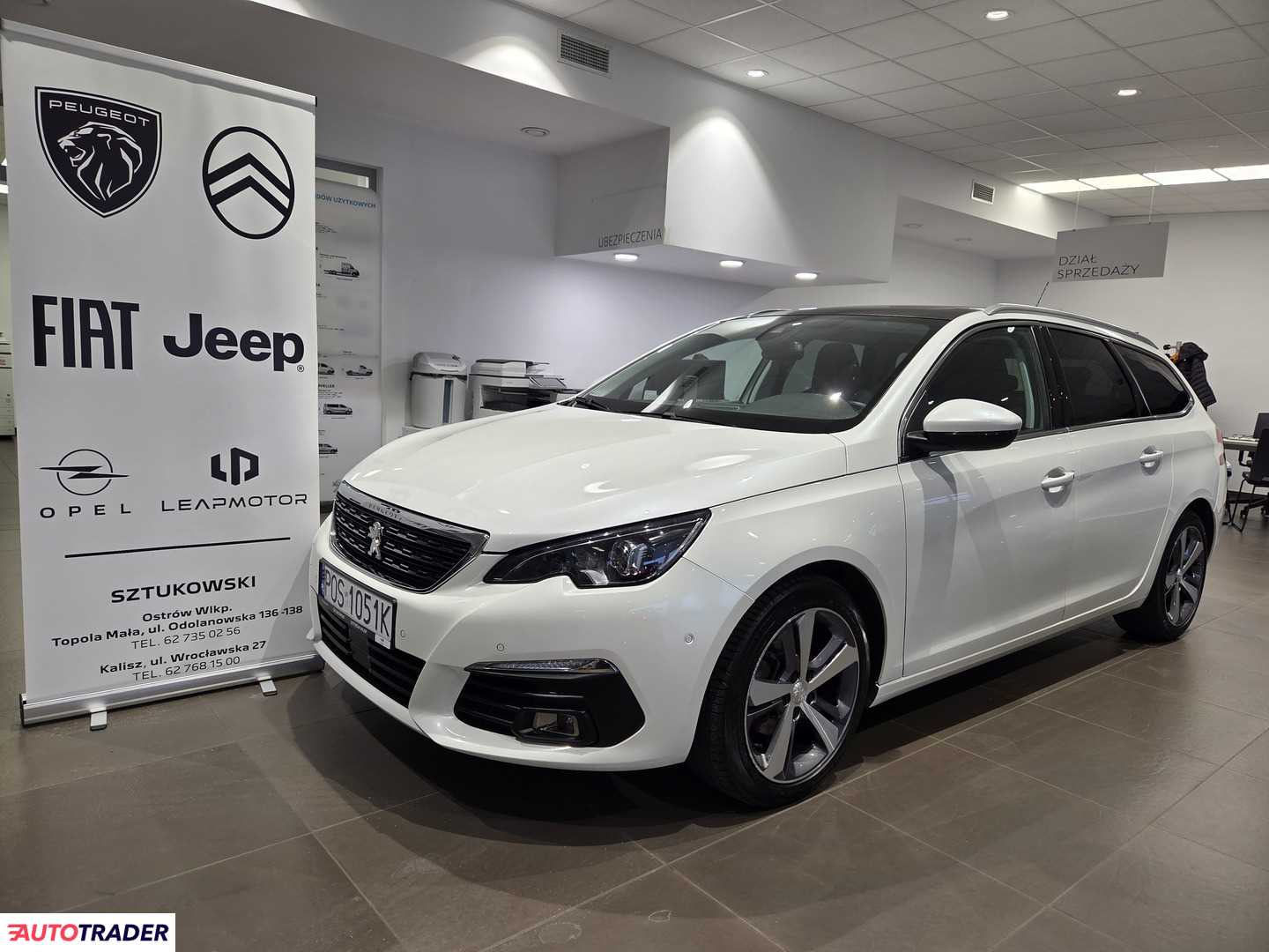 Peugeot 308 2019 1.5 130 KM