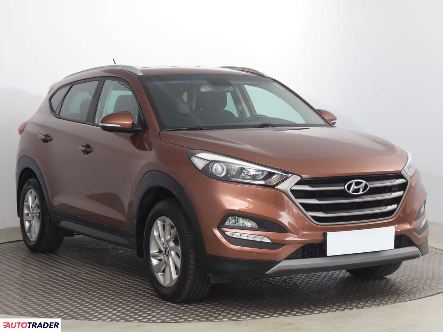 Hyundai Tucson 2017 1.6 130 KM Hyundai Tucson 2017 1.6 130 KM