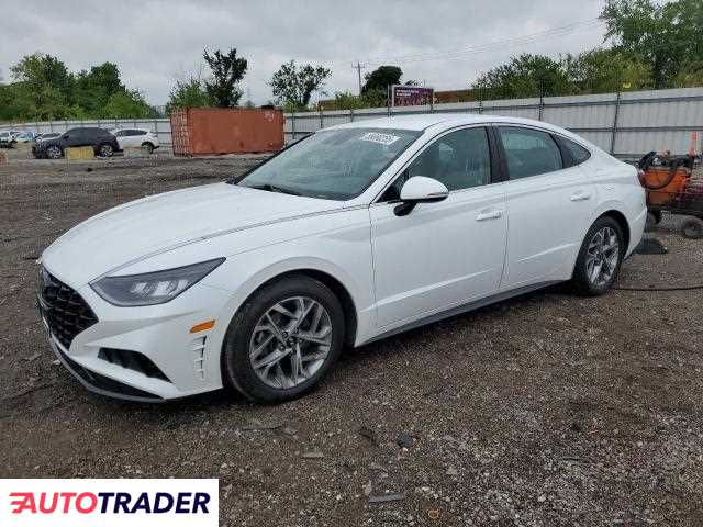 Hyundai Sonata 2020 2 Hyundai Sonata 2020 2