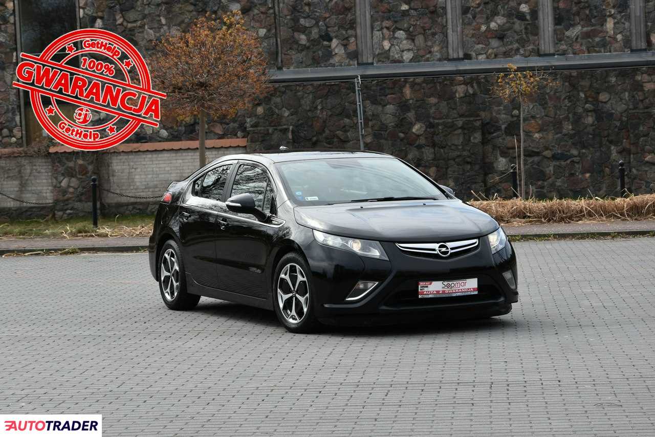 Opel Ampera 2012 1.4 151 KM