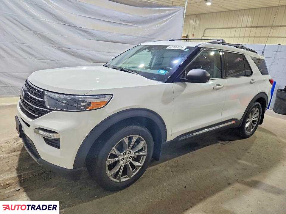 Ford Explorer 2021 2