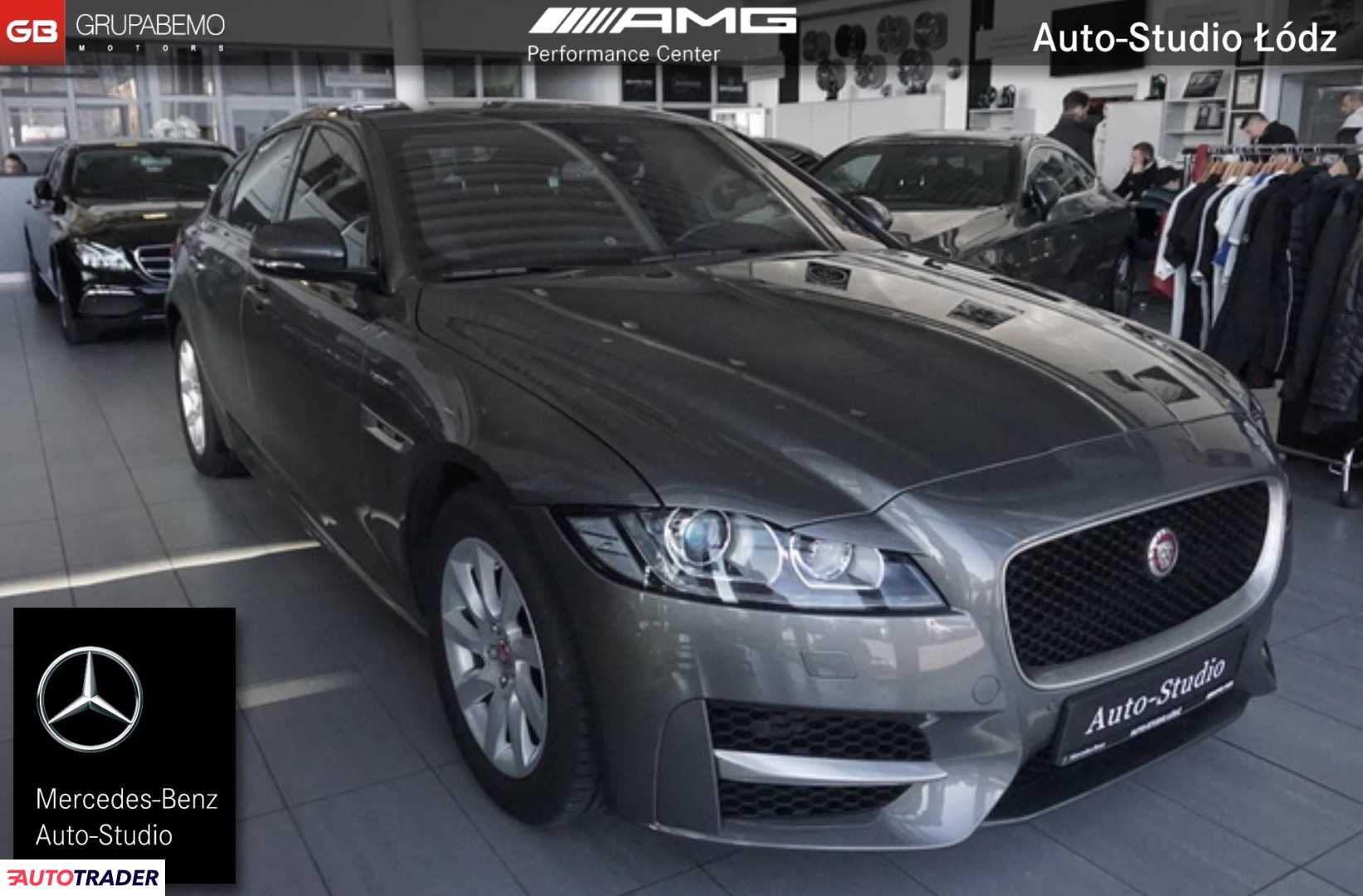 Jaguar XF 2017 2.0 163 KM Jaguar XF 2017 2.0 163 KM