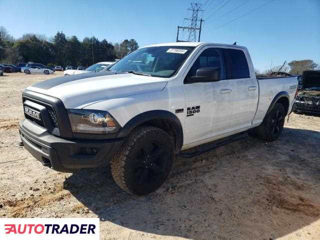 Dodge Ram 5.0 benzyna 2019r. (CHINA GROVE)