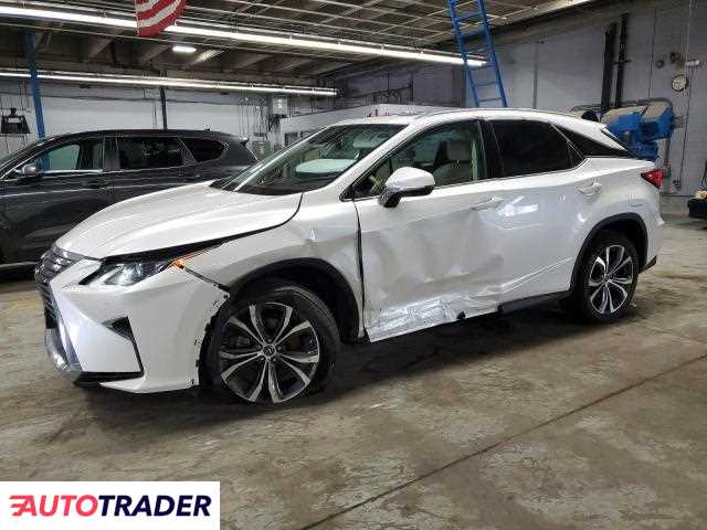 Lexus RX 2019 3 Lexus RX 2019 3