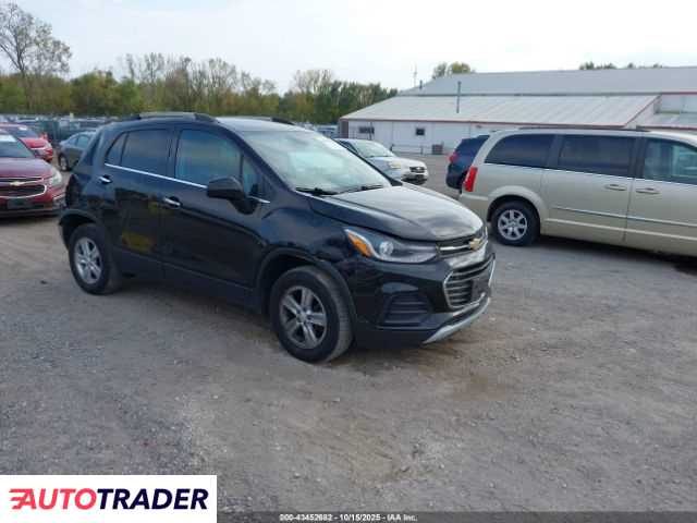 Chevrolet Trax 2019 1