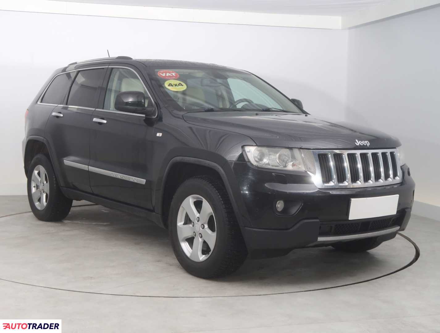 Jeep Grand Cherokee 2012 3.0 237 KM