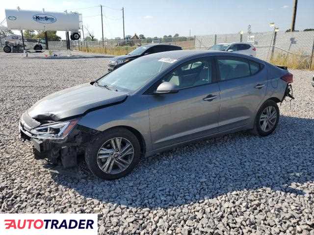 Hyundai Elantra 2020 2 Hyundai Elantra 2020 2
