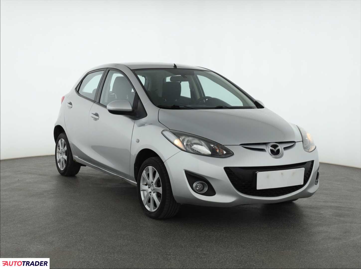 Mazda 2 2010 1.3 73 KM Mazda 2 2010 1.3 73 KM
