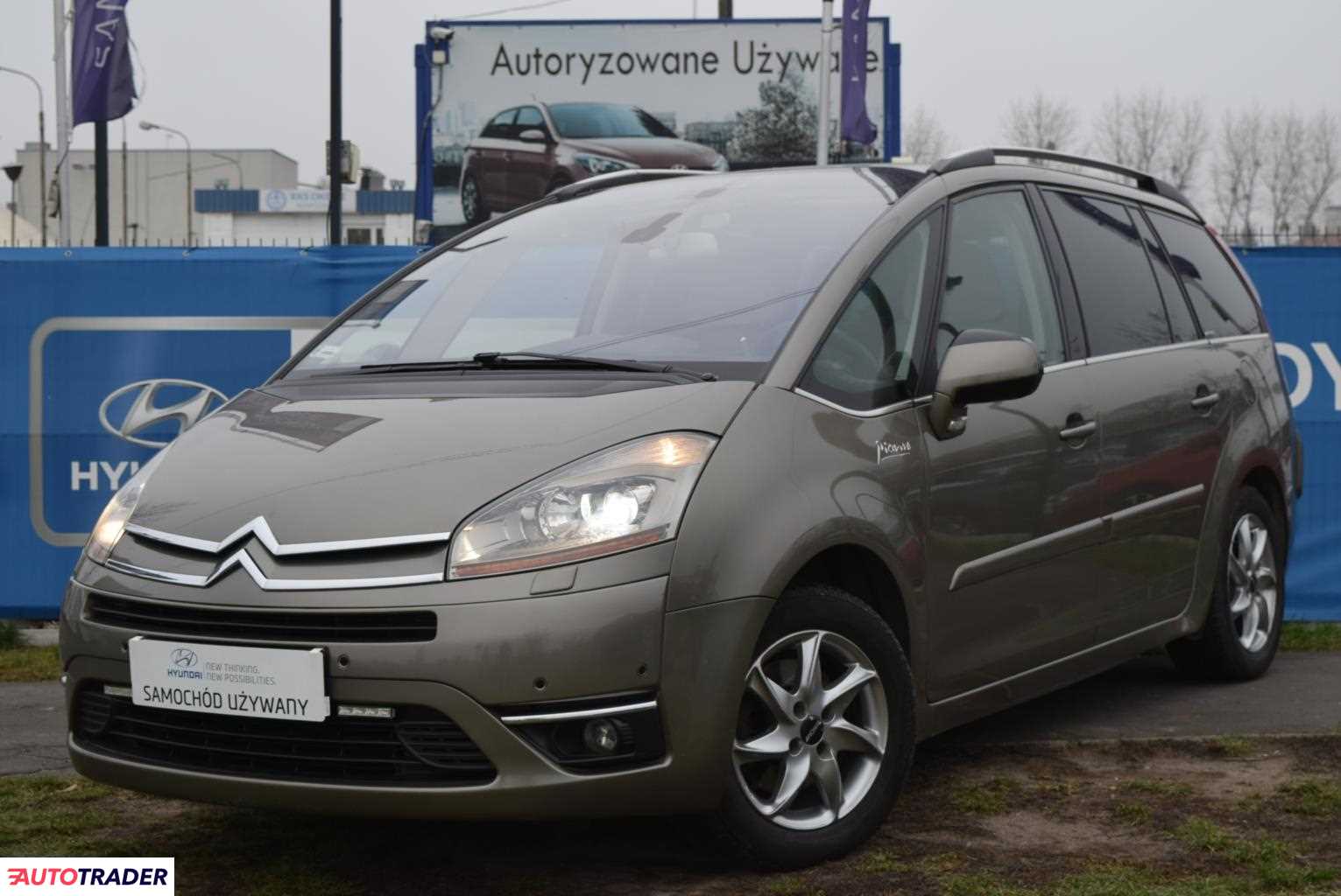 Citroen C4 2010 2.0 136 KM Citroen C4 2010 2.0 136 KM