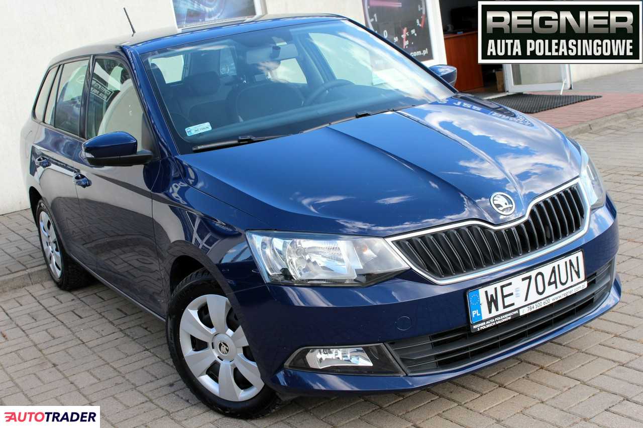 Skoda Fabia 2018 1.0 75 KM