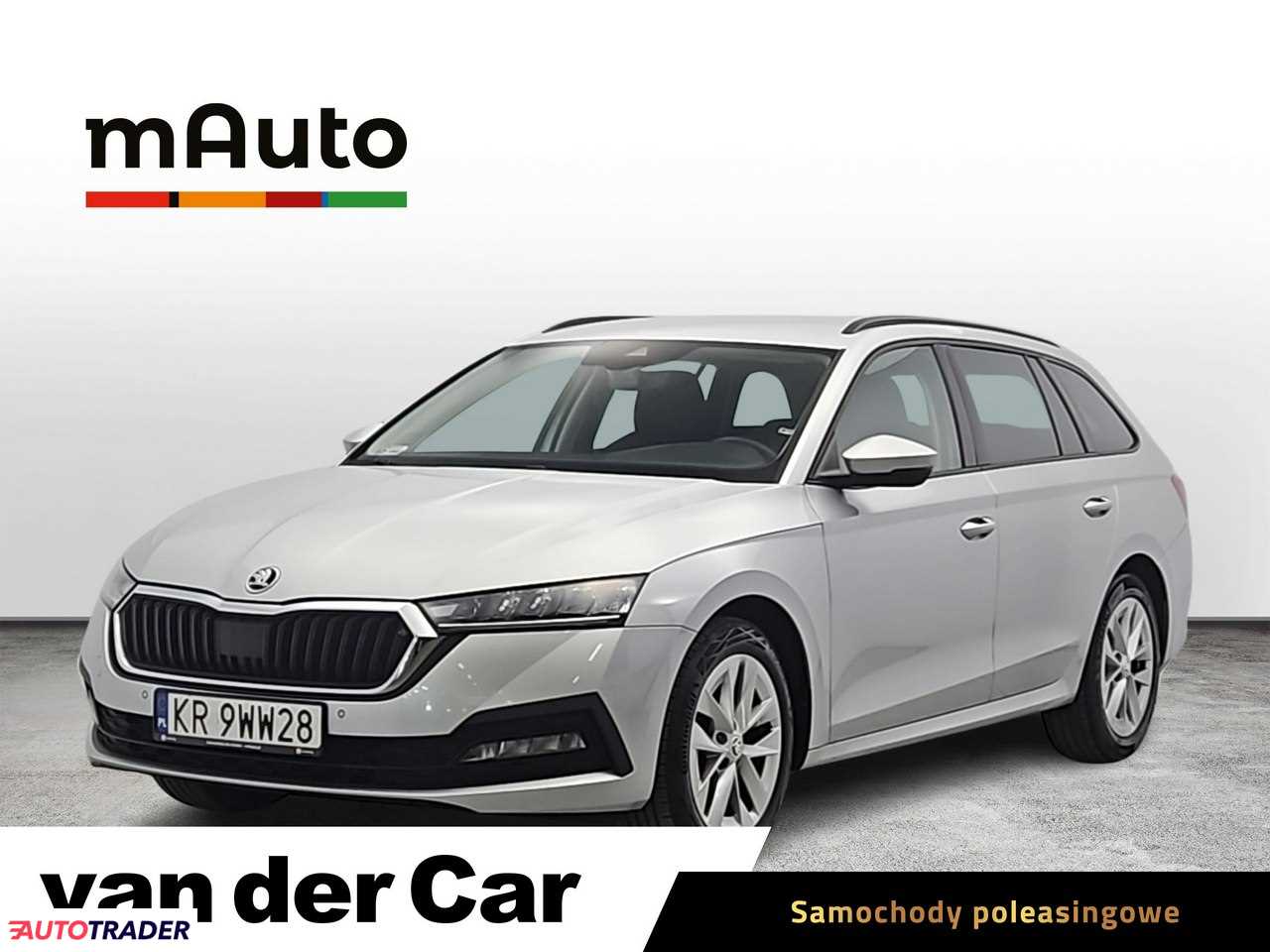 Skoda Octavia 2021 2.0 150 KM Skoda Octavia 2021 2.0 150 KM