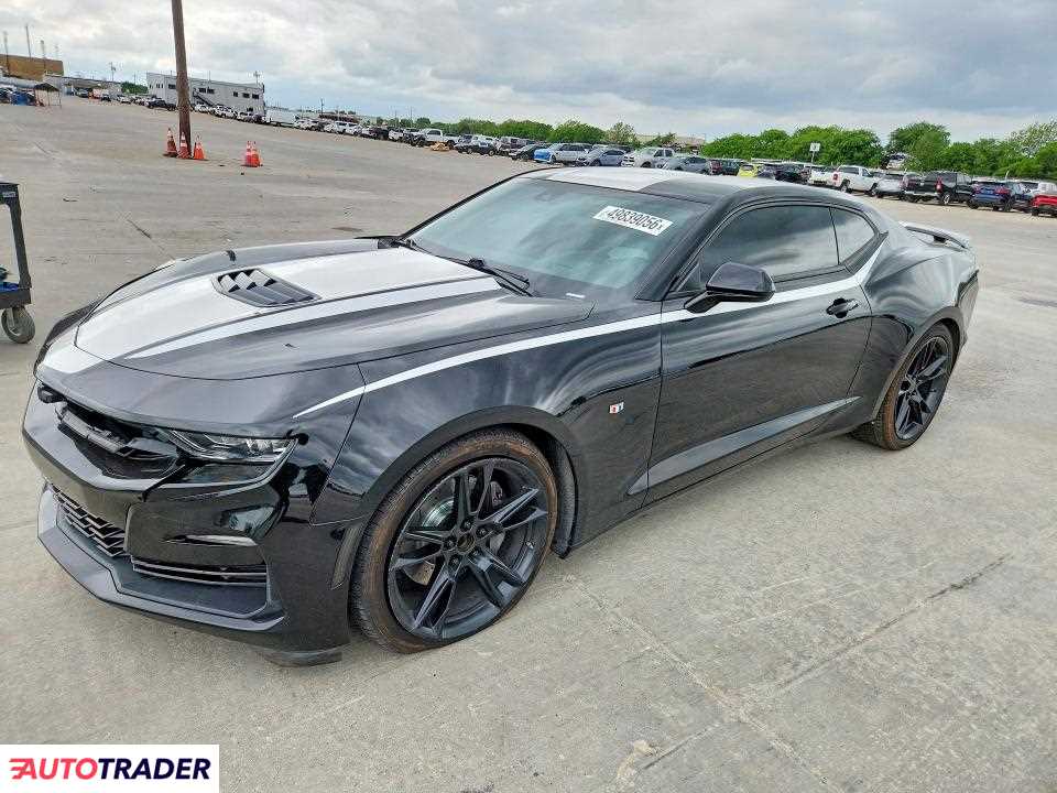 Chevrolet Camaro 2021 6