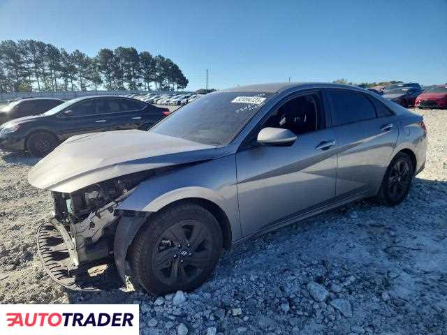 Hyundai Elantra 2021 2