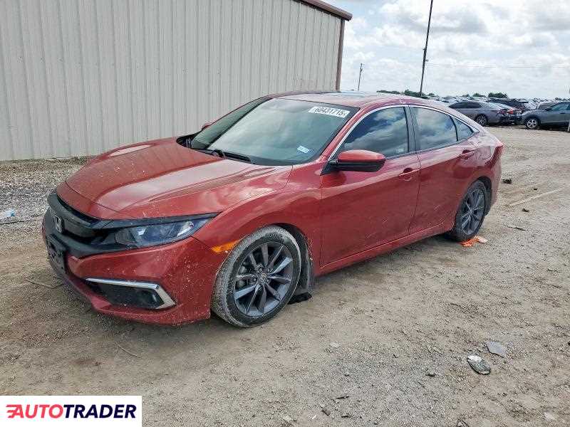 Honda Civic 2019 1 Honda Civic 2019 1