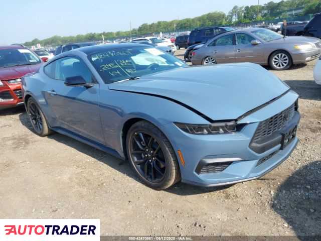 Ford Mustang 2025 2 Ford Mustang 2025 2