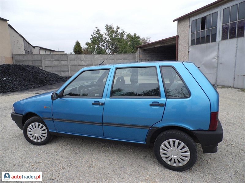 Fiat Uno 1.4 benzyna 1995r. (Psary k. Kalet) Autotrader.pl