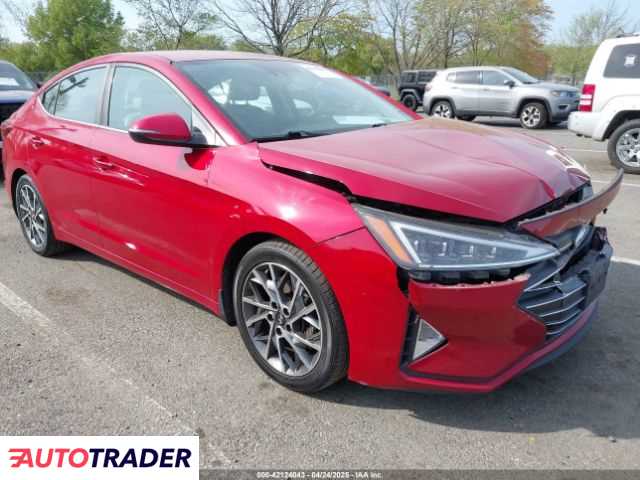 Hyundai Elantra 2020 2 Hyundai Elantra 2020 2